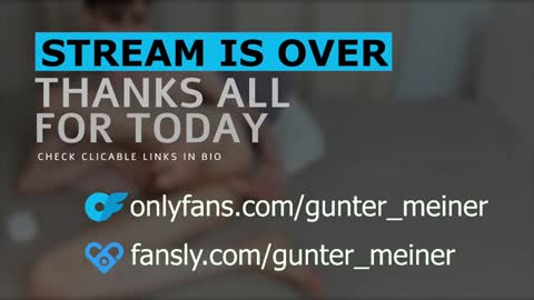 Snapshot of guntermeiner chatting on January 10, 2025, 10:06 am Gunter online show from January 10, 2025, 10:06 am