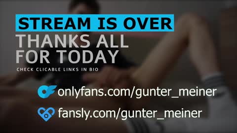 Snapshot of guntermeiner chatting on January 30, 2025, 2:36 pm Gunter online show from January 30, 2025, 2:36 pm