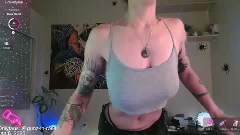 Snapshot of gunzinrose chatting on January 6, 2025, 7:13 pm Kylie online show from January 6, 2025, 7:13 pm