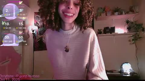 Snapshot of gunzinrose chatting on October 11, 2025, 3:10 pm Kylie online show from October 11, 2025, 3:10 pm