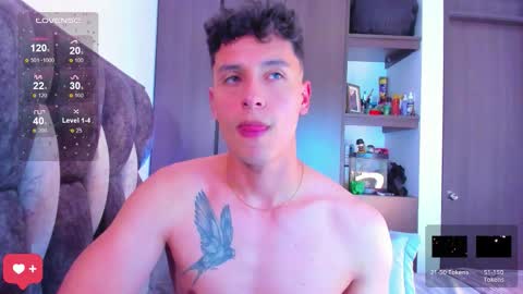 Gabriel online show from October 12, 2025, 2:21 am