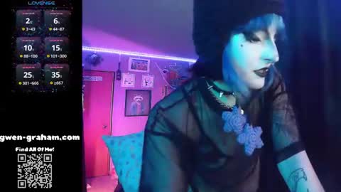 Snapshot of gwengraham chatting on July 23, 2026, 2:31 am Gwen Graham online show from July 23, 2026, 2:31 am