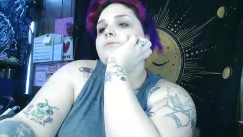 Goddess Fe online show from February 8, 2026, 1:14 pm