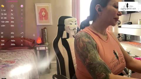 Gypsy online show from March 14, 2026, 2:44 pm