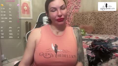 Gypsy online show from March 15, 2026, 3:01 am