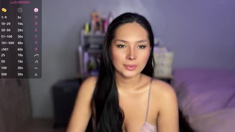 Camila online show from October 13, 2025, 3:50 am