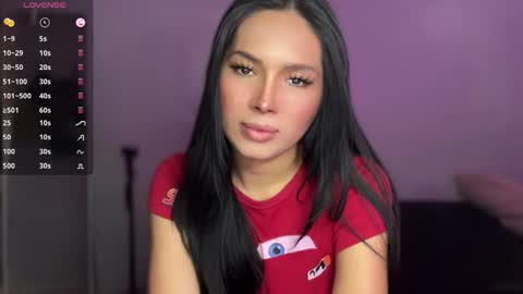 Camila online show from March 9, 2026, 4:27 am