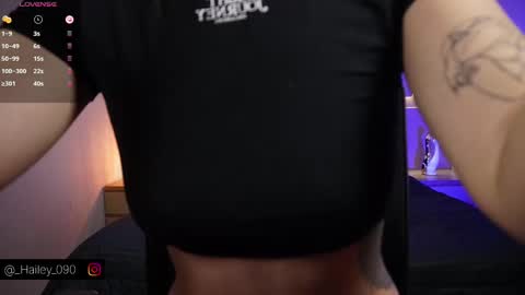 Hailey online show from September 24, 2025, 2:31 pm