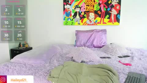 Hailey online show from November 8, 2025, 1:11 pm