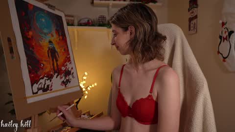 HaileyHill online show from December 11, 2024, 1:26 am