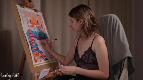 HaileyHill online show from January 23, 2025, 12:46 am