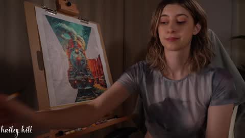 HaileyHill online show from February 8, 2025, 1:00 am