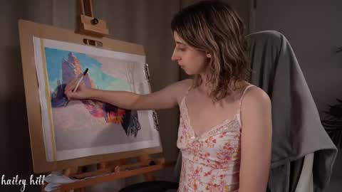 HaileyHill online show from February 24, 2025, 12:52 am