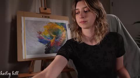 HaileyHill online show from September 17, 2025, 12:12 am