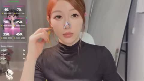 Snapshot of hailili_ chatting on June 1, 2026, 6:31 pm Hailili online show from June 1, 2026, 6:31 pm
