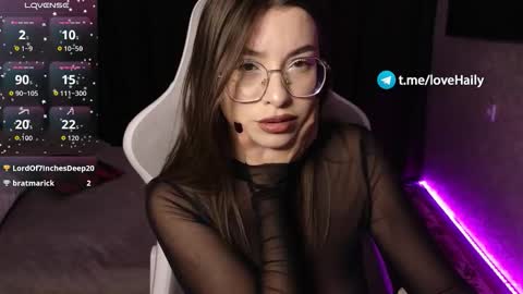 Snapshot of haily_heavenly chatting on October 29, 2025, 1:02 pm HailyHeavenly online show from October 29, 2025, 1:02 pm