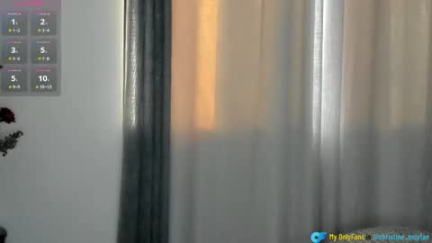 Christine -  online show from January 14, 2026, 12:44 pm