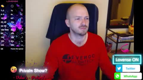 Snapshot of hairyass25yo chatting on May 11, 2026, 6:27 pm Puppy3 StockyDaddiesmusclebearsbeefybigmans online show from May 11, 2026, 6:27 pm