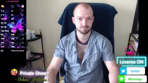 Snapshot of hairyass25yo chatting on June 4, 2026, 4:18 am Puppy3 StockyDaddiesmusclebearsbeefybigmans online show from June 4, 2026, 4:18 am