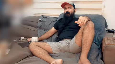 Hairy Beard Smoker online show from May 1, 2026, 12:15 am