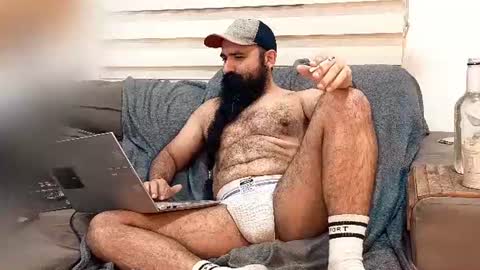 Hairy Beard Smoker online show from June 28, 2026, 8:37 pm