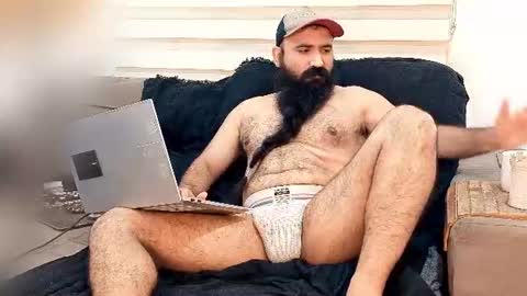 Hairy Beard Smoker online show from July 8, 2026, 5:28 pm