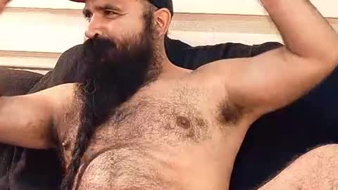 Hairy Beard Smoker online show from August 5, 2026, 9:06 pm