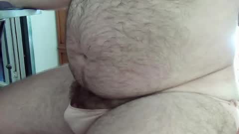 hairybeary1 online show from July 16, 2026, 3:07 pm