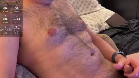 Snapshot of hairybelly818 chatting on May 24, 2026, 7:35 am Hairy Belly online show from May 24, 2026, 7:35 am
