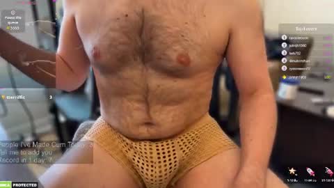 Snapshot of hairybelly818 chatting on July 2, 2026, 9:32 pm Hairy Belly online show from July 2, 2026, 9:32 pm