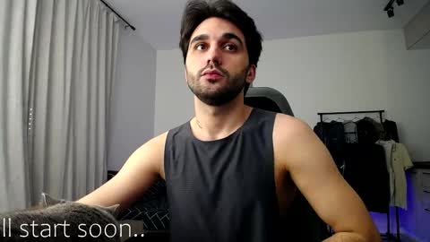 Snapshot of hairycuss chatting on May 8, 2026, 6:57 pm Adam online show from May 8, 2026, 6:57 pm