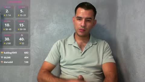 Damian online show from July 17, 2026, 11:53 pm