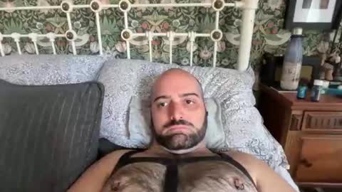 Snapshot of hairyleatherguy chatting on April 22, 2026, 11:34 am Hairy Guy online show from April 22, 2026, 11:34 am