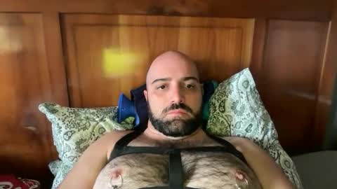 Snapshot of hairyleatherguy chatting on May 9, 2026, 4:34 pm Hairy Guy online show from May 9, 2026, 4:34 pm