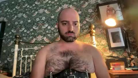 Snapshot of hairyleatherguy chatting on June 3, 2026, 10:07 am Hairy Guy online show from June 3, 2026, 10:07 am