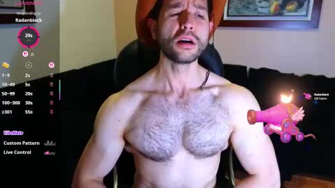 hairyncuteass online show from October 11, 2025, 1:16 am