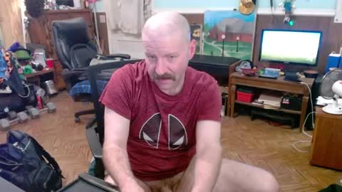 Snapshot of hairyoldperv chatting on June 6, 2026, 6:18 am Justin online show from June 6, 2026, 6:18 am