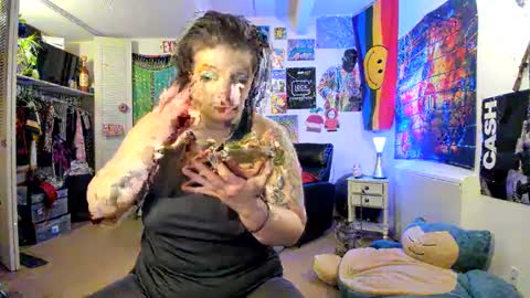 Snapshot of hairypoper chatting on September 25, 2025, 10:19 am hairypoper online show from September 25, 2025, 10:19 am