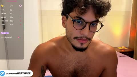 hairy and short online show from March 29, 2026, 9:37 pm