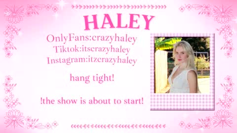 Haley online show from January 15, 2026, 2:32 pm
