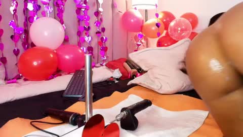 Snapshot of hallybans chatting on February 14, 2025, 3:36 pm Hally Bans online show from February 14, 2025, 3:36 pm