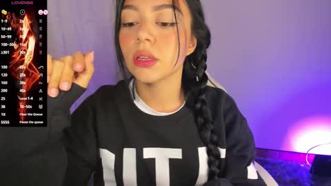 Hana Garcia online show from January 18, 2026, 3:54 am