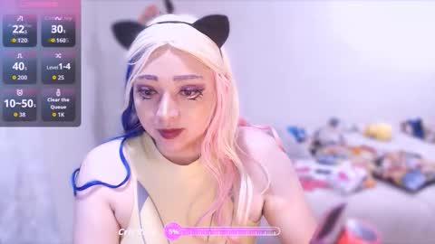 Snapshot of hana_hyuga1 chatting on October 19, 2025, 12:44 am Hana Hyuga . Please help me reach 200 thumbs up online show from October 19, 2025, 12:44 am