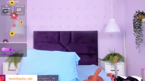 Snapshot of hanaahquinn chatting on September 18, 2025, 12:40 pm hanaahquinn online show from September 18, 2025, 12:40 pm