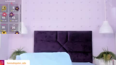 Snapshot of hanaahquinn chatting on September 19, 2025, 11:44 am hanaahquinn online show from September 19, 2025, 11:44 am