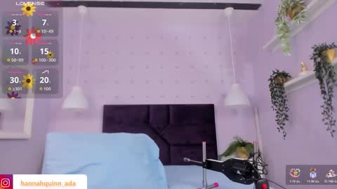 Snapshot of hanaahquinn chatting on November 8, 2025, 11:32 am hanaahquinn online show from November 8, 2025, 11:32 am