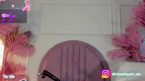 hanaahquinn online show from April 24, 2026, 11:34 am