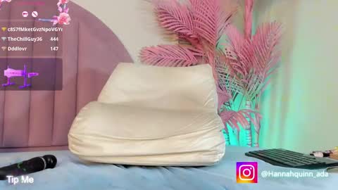 hanaahquinn online show from April 29, 2026, 5:30 pm