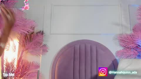 Snapshot of hanaahquinn chatting on May 16, 2026, 11:42 am hanaahquinn online show from May 16, 2026, 11:42 am