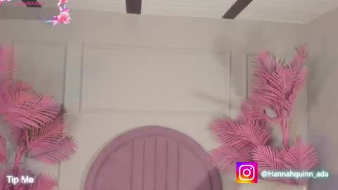 Snapshot of hanaahquinn chatting on June 2, 2026, 11:34 am hanaahquinn online show from June 2, 2026, 11:34 am